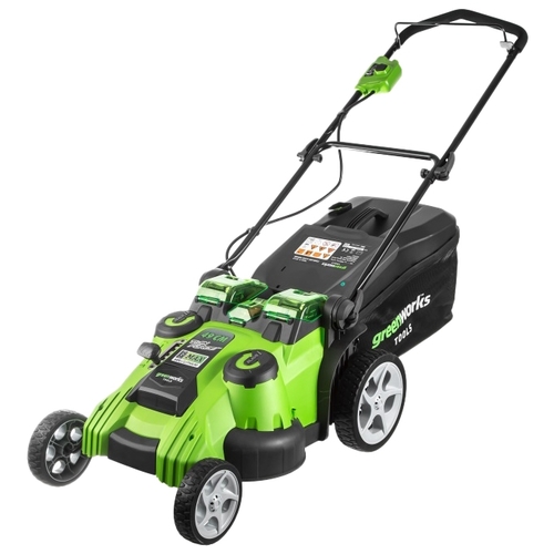 Газонокосилка greenworks 2500207vb G40LM49DBK4