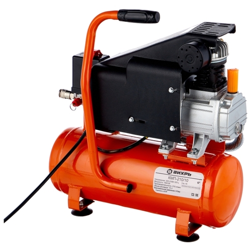 Компрессор ВИХРЬ КМП-210/10
