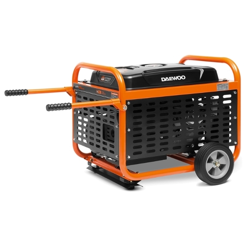 Генератор бензиновый Daewoo Power Products GDA 8500E-3